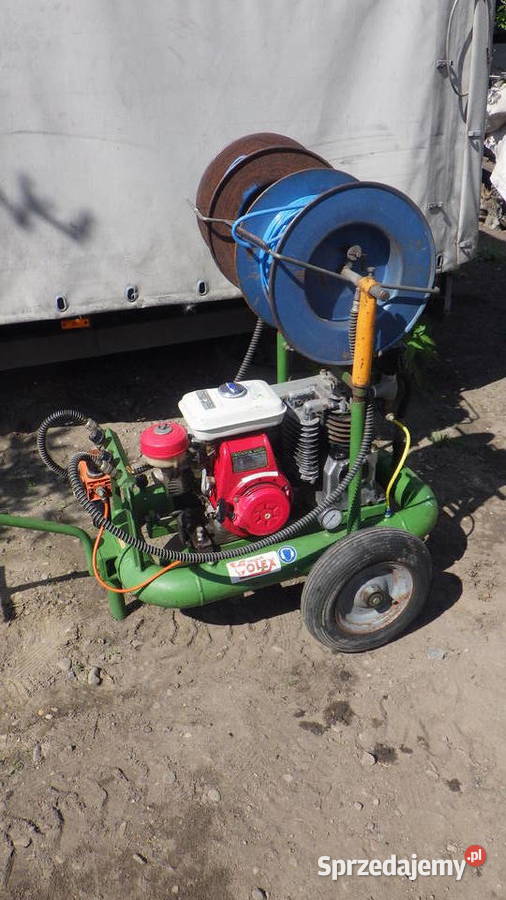 HONDA VOTEX Duzy Sprężarka kompresor sadowniczy