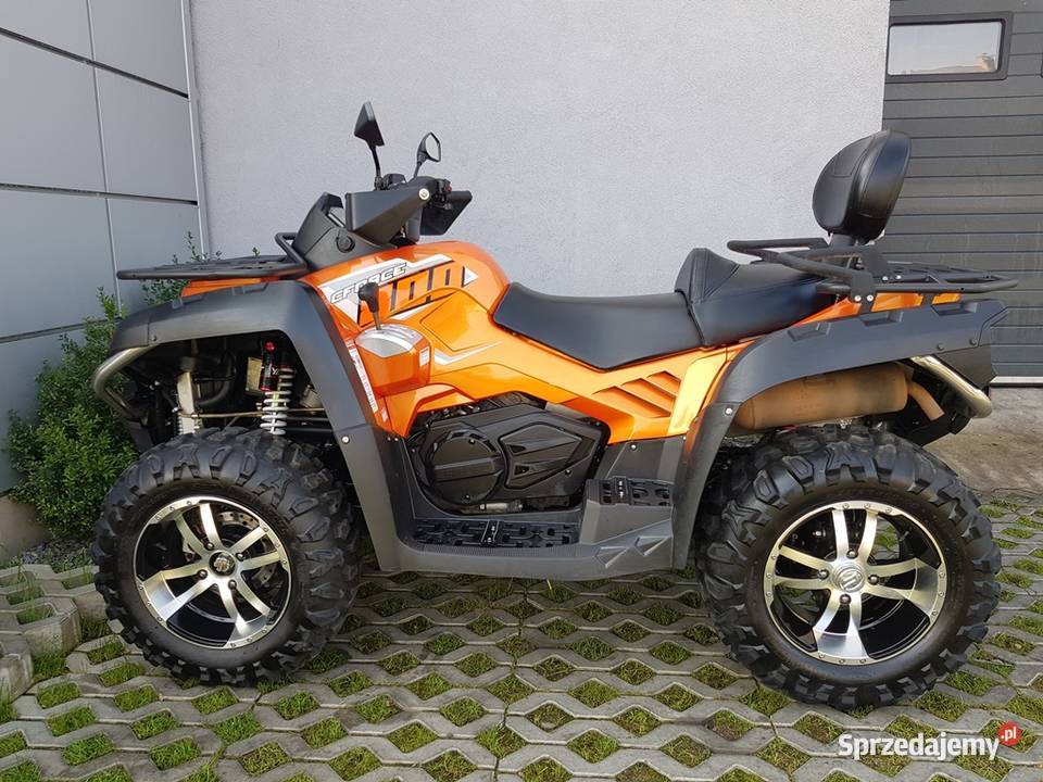 CF MOTO 800 CFORCE EPS 4x4 SERWIS DOSTĘPNY 3100km łódzkie Kutno