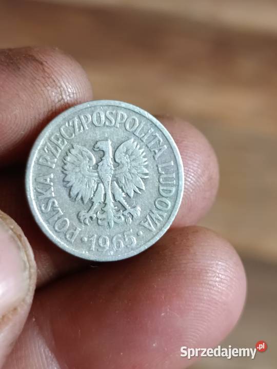 Sprzedam monete 20 groszy 1965 gggg Numizmatyka Chełm