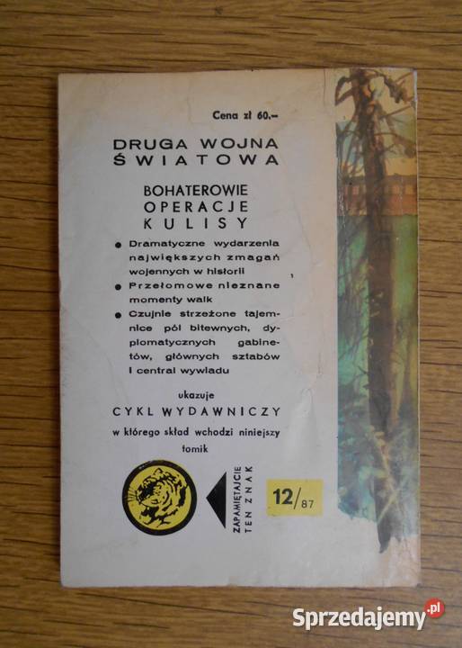 Żółty Tygrys Dywersja w obcych mundurach 1287 Parczew