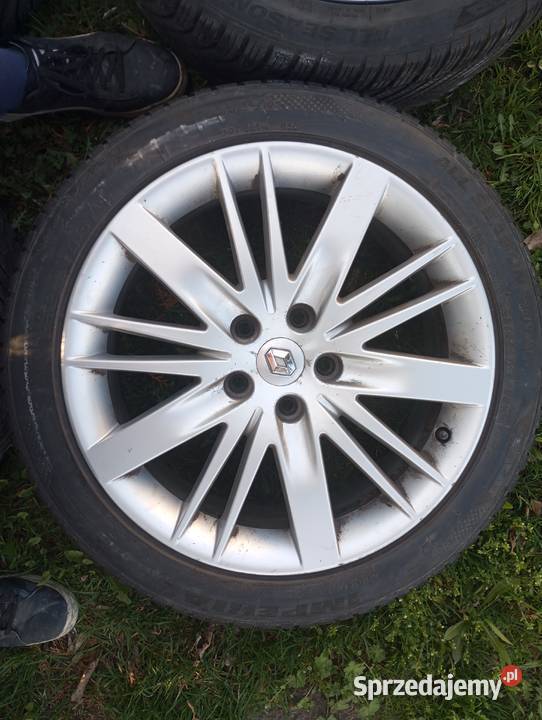 Alufelgi 18 5x1143 renault Motoryzacja Świecie nad Osą
