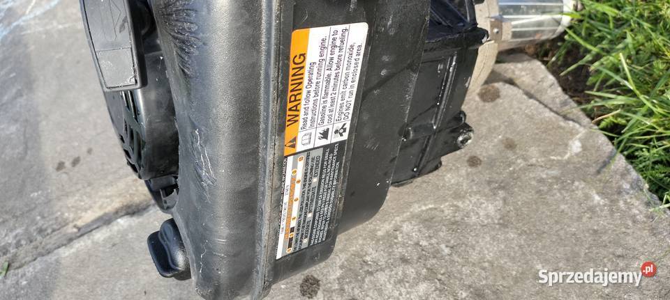 Silnik briggsstratton kosiarka agregat Poświętne