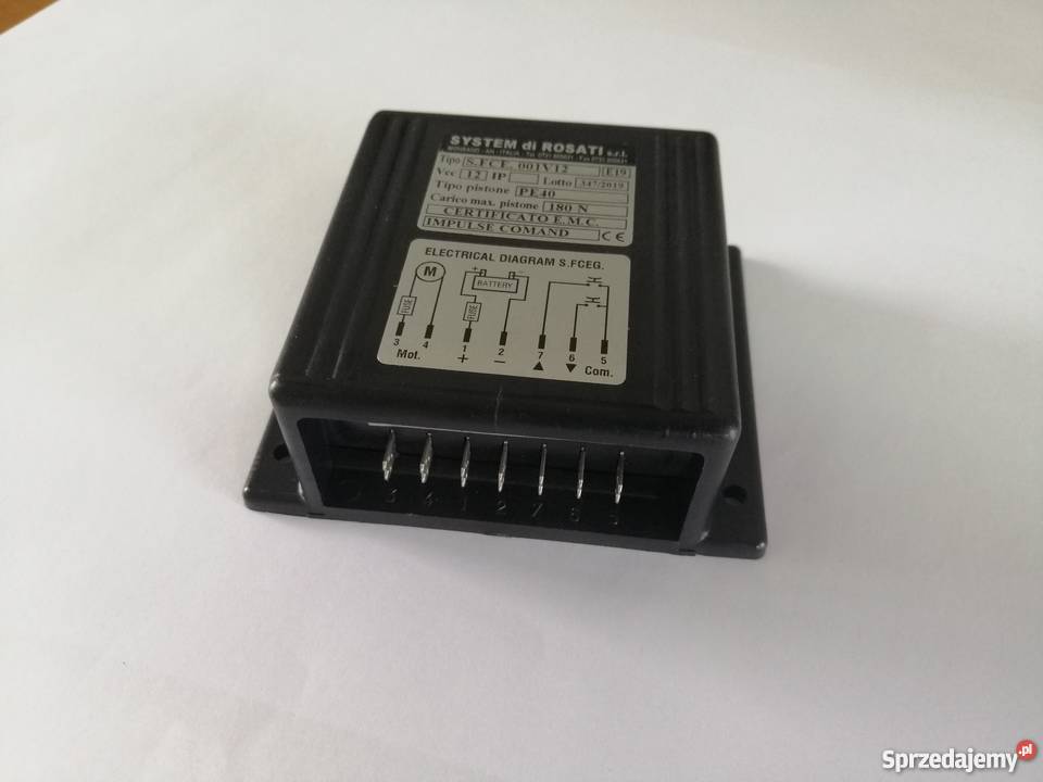 Control unit komputer sterownik do walca Rammax Harbutowice