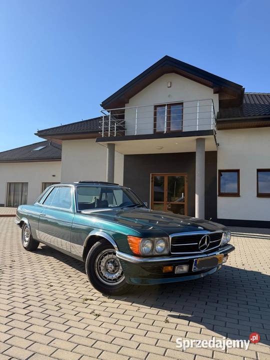 Mercedes slc 450 1973 zabytek Zamiana 4500cm3 podkarpackie Dębica