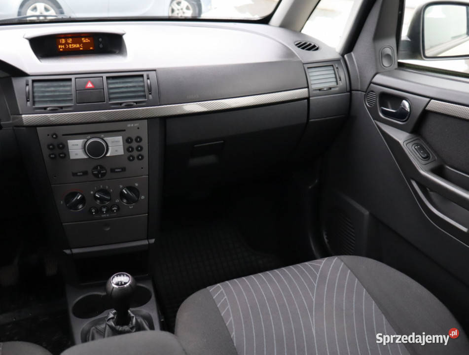 Opel Meriva 16 manualna mazowieckie Piaseczno