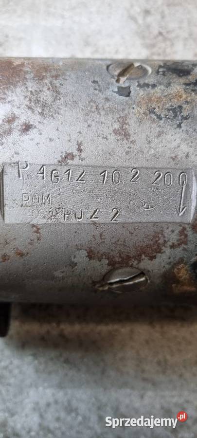 Prądnica Ursus P4G do C 325 C 328 C 330 stary Wolsztyn