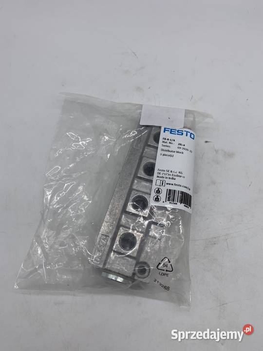 Festo FR814 2078 blok pneumatyczny