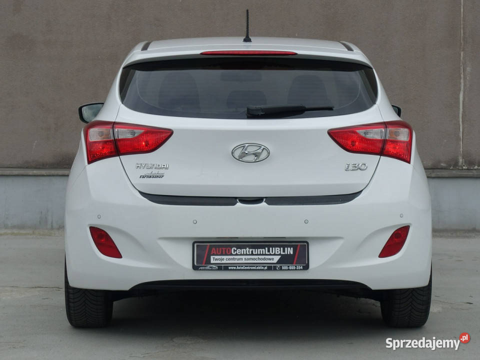 Hyundai i30 14 Ben100CzujparkowaniaKsSerwis II Motoryzacja Lublin