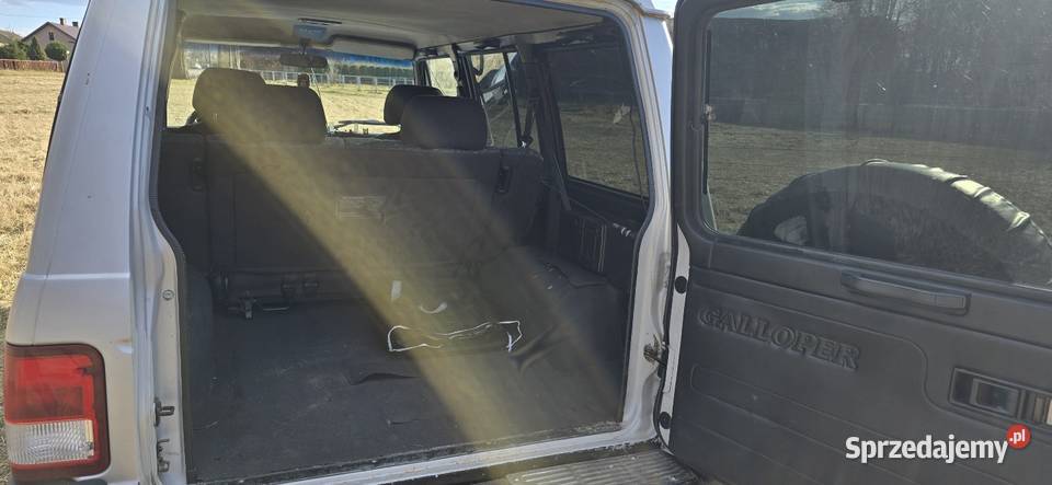 Hyundai Galloper 25TD Terenowy Trzebiatów sprzedam