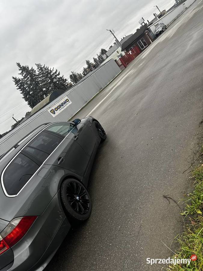 BMW E61 525d małopolskie Biecz
