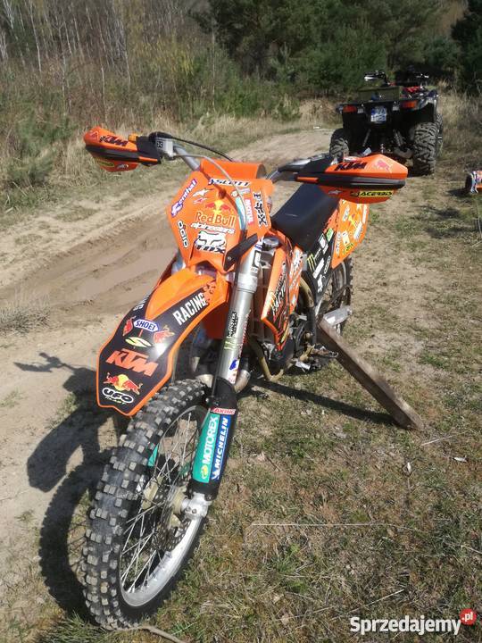 KTM SX 125 45 2004 KTM lubuskie