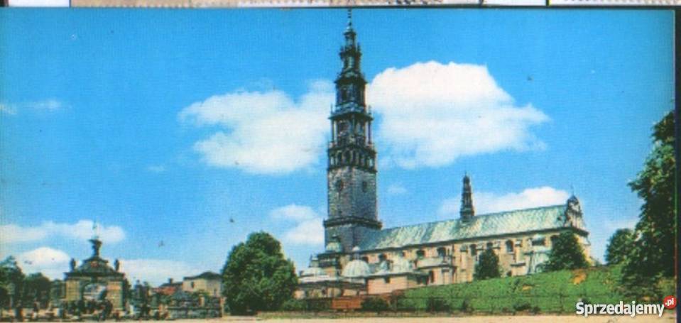 Kart poczt Częstochowa Jasna Góra