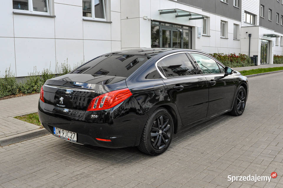 Peugeot 508 Skóry 156KM Wrocław