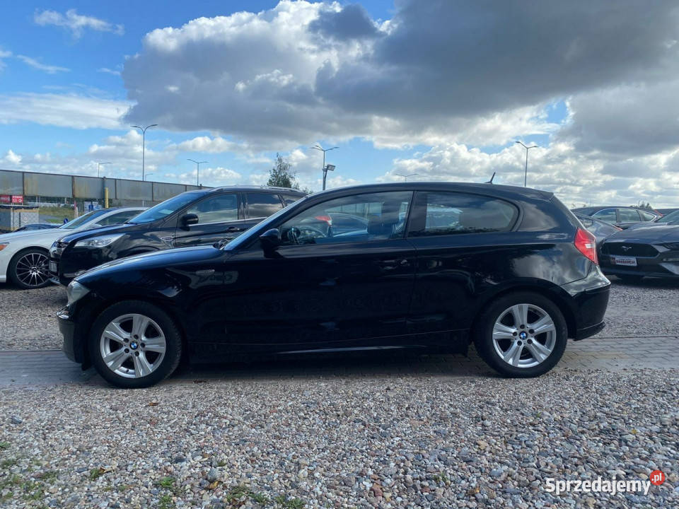 BMW 118 20i 143 klimatronik ładny stan zadbany podgrzewane fotele Samochody osobowe Gdańsk