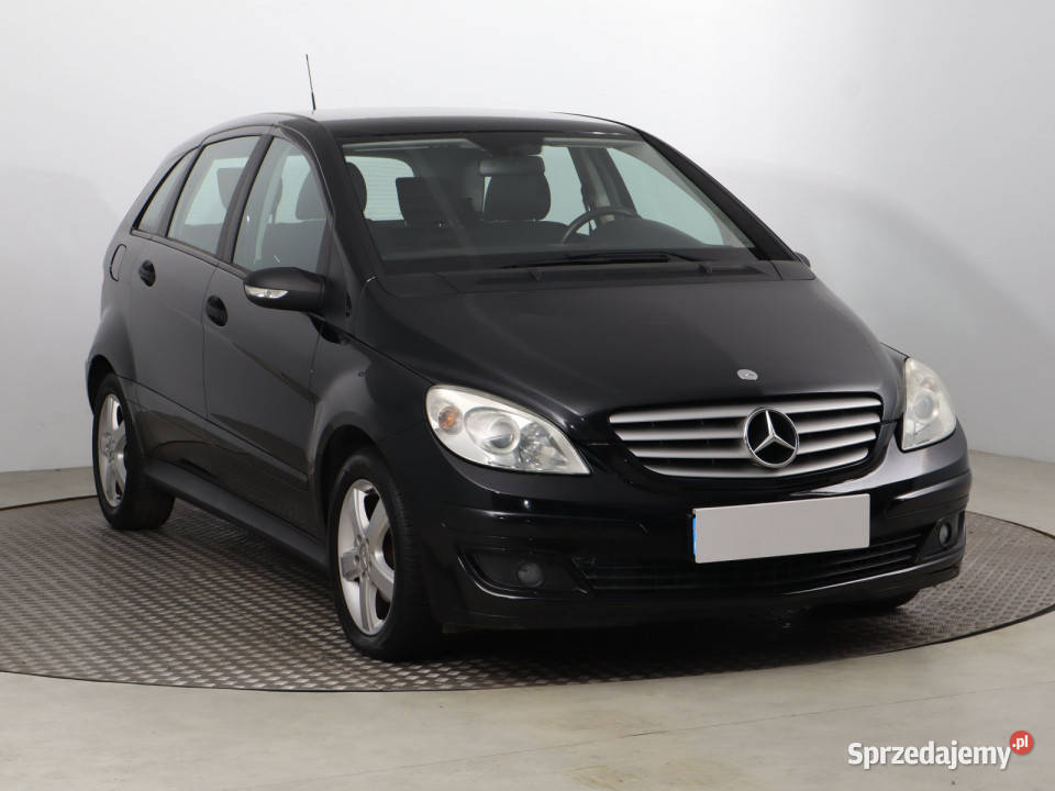 Mercedes B B 170 radio Bielany Wrocławskie