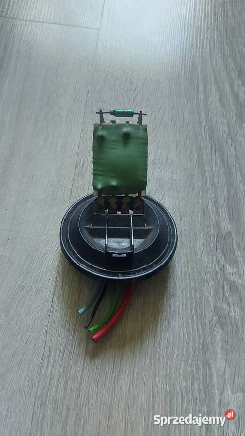 Opornik rezystor Skoda Fabia II Seat Cordoba Bolesławiec