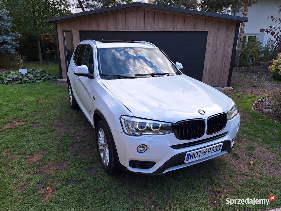 BMW X3 LCI 28i xdrive 2017r Warszawa
