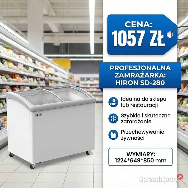 Zamrażarka Hiron SD280 Wrocław
