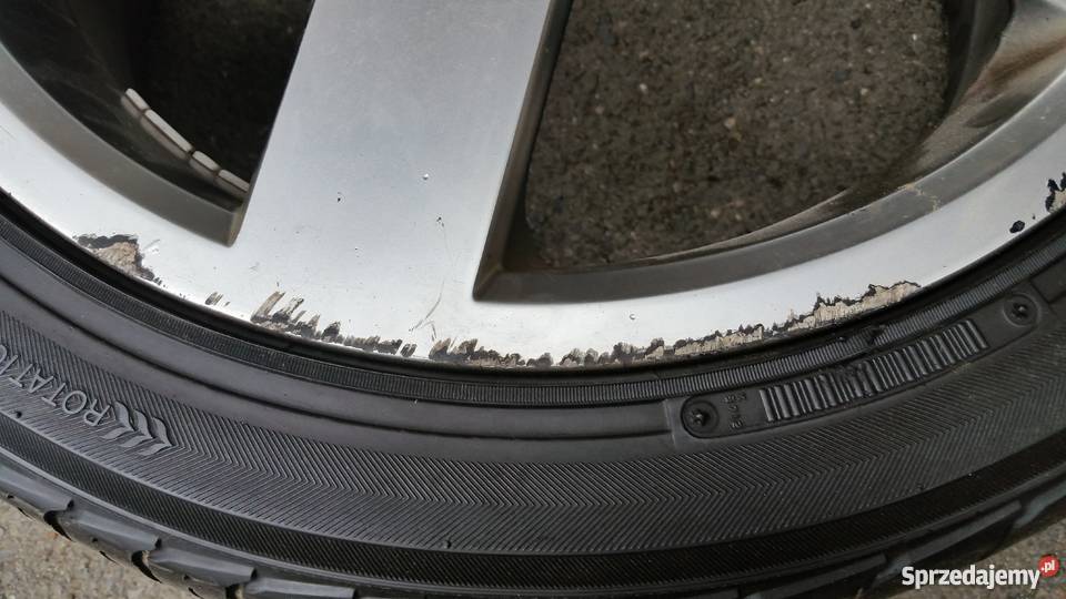 Felgi aluminiowe Volvo R 17 Części Wrocław