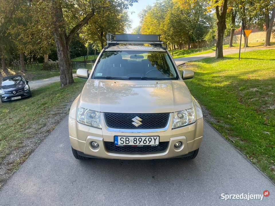 Suzuki Grand Vitara II 16 Comfort 4x4 Kalwaria Zebrzydowska sprzedam