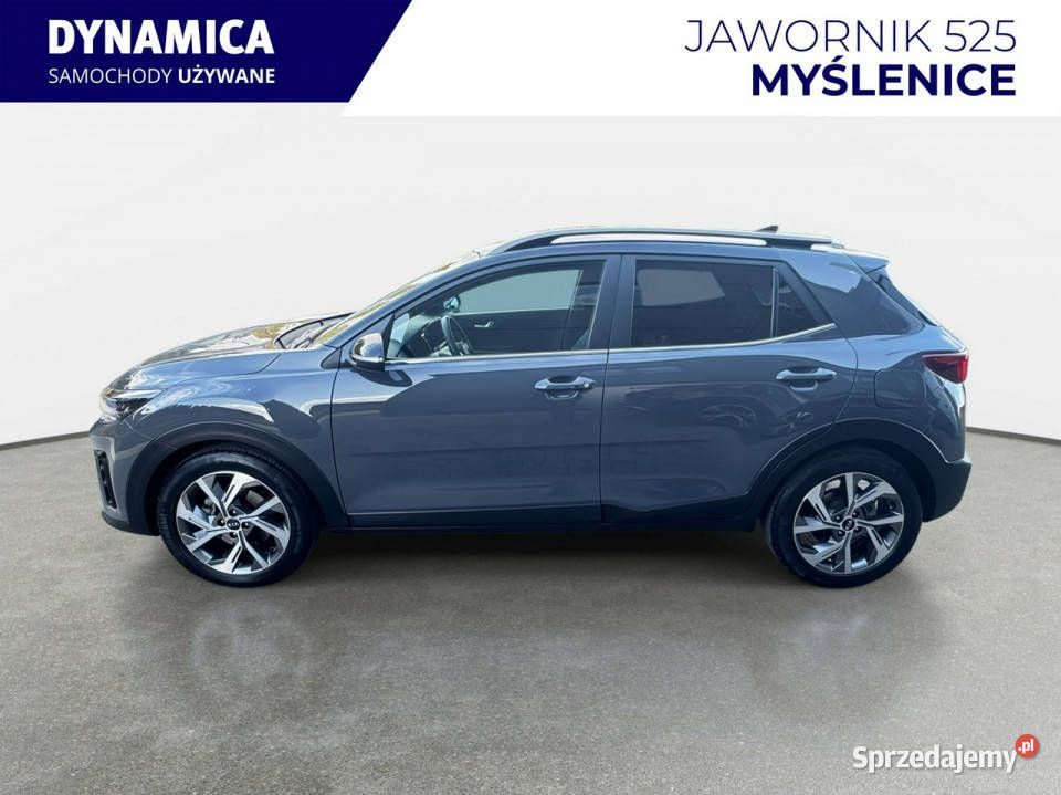 Kia Stonic GTline 10TGDI 120 M6 2021 r salon HAK wielofunkcyjna kierownica Myślenice sprzedam