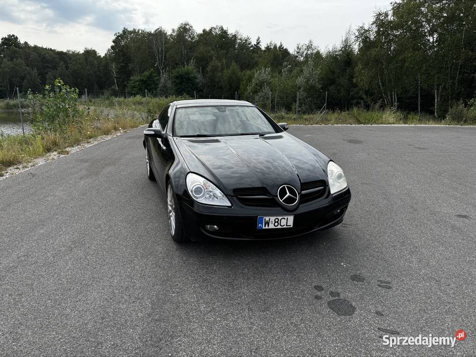 MercedesBenz SLK 350 7GTRONIC mazowieckie Warszawa
