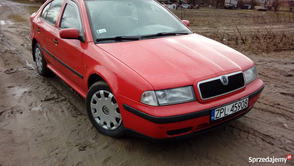 Skoda Octavia 16 75 RAKIETA 1998 r Sedan / Limuzyna wielkopolskie Wyszki sprzedam