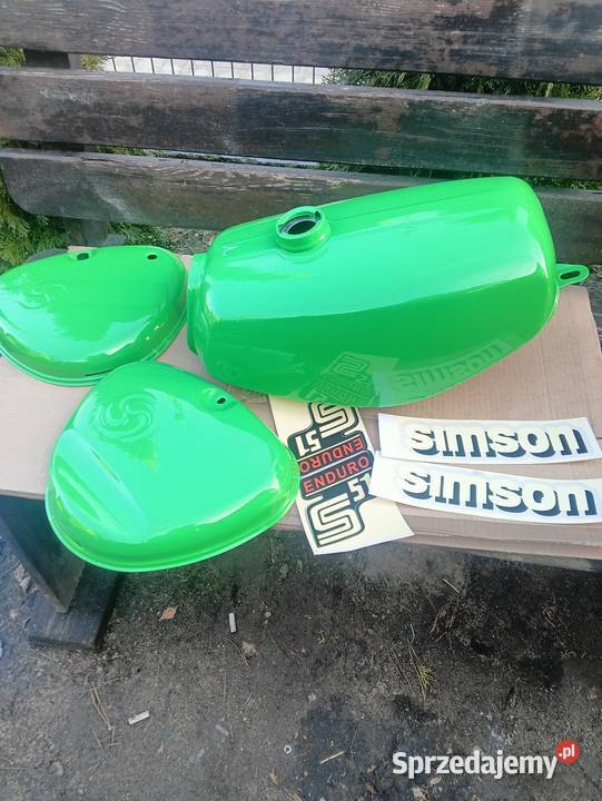Oryginalny zestaw Simson enduro lakierowaniu Tarnów