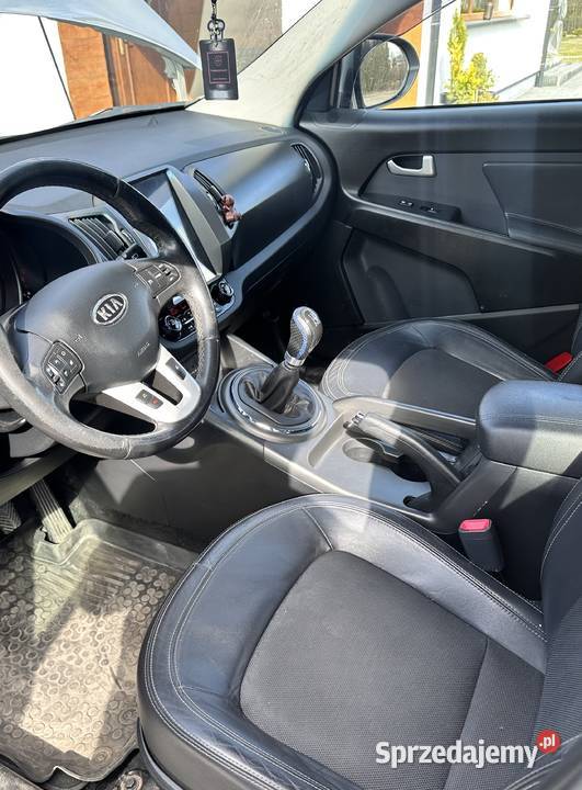 Kia Sportage 3 20 z LPG 163