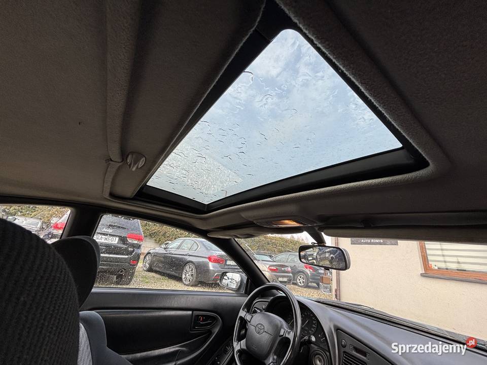 Toyota Celica niebieski