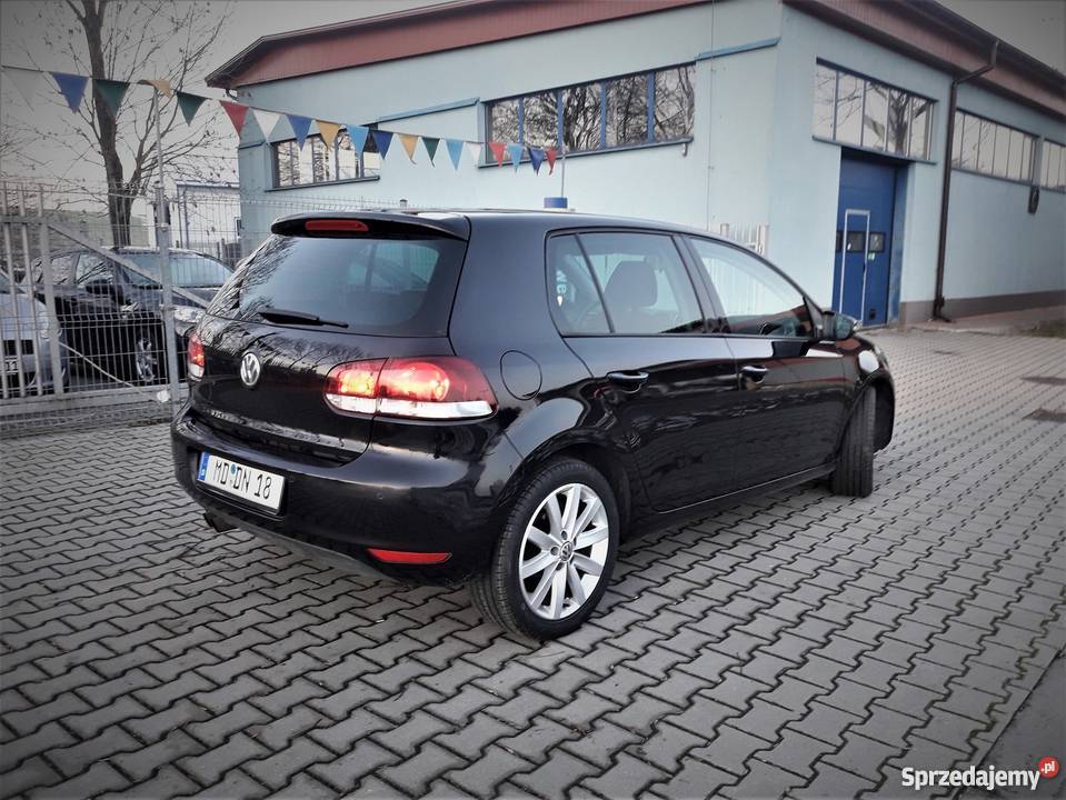 Volkswagen Golf VI 20 TDI CR 140 140KM Golf Słomniki