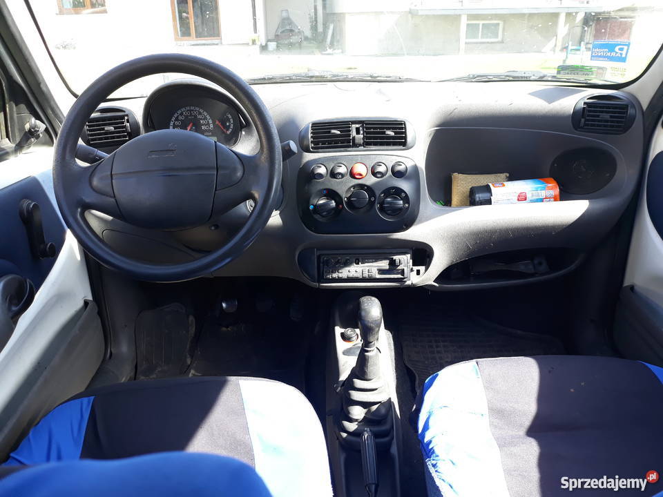 Fiat Seicento van 2/3