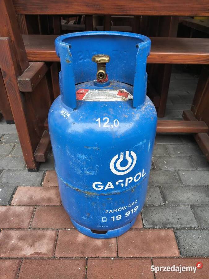 Butla gazowa Gaspol 11 170 Prochowice