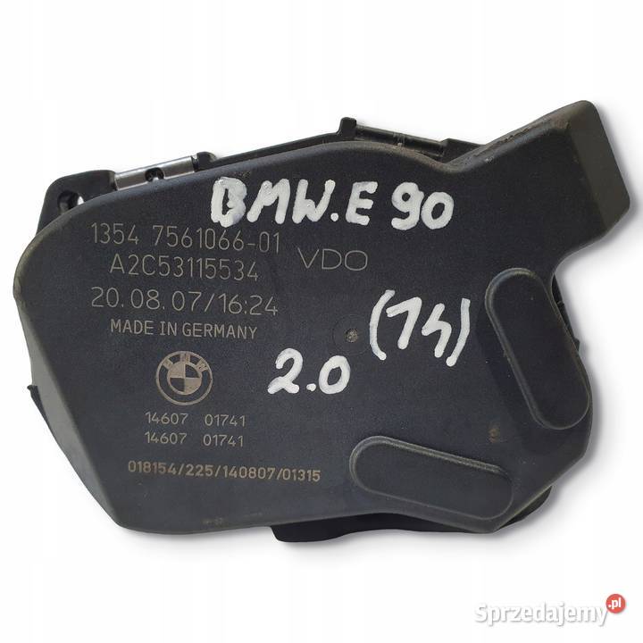 PRZEPUSTNICA BMW E87 E90 20 i 7561066 Chełm sprzedam