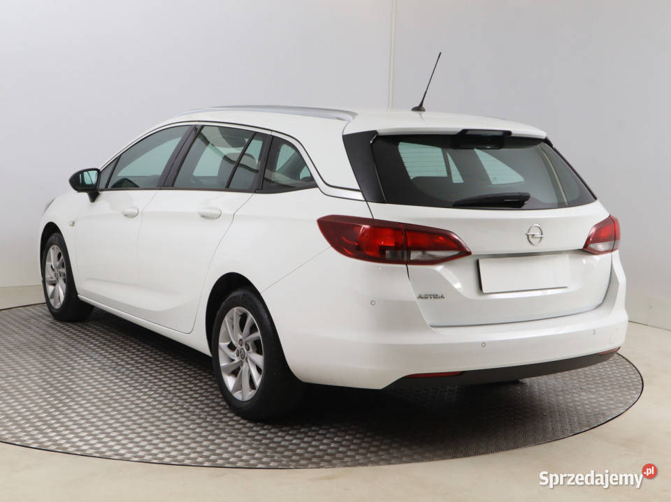 Opel Astra 12 Turbo manualna dolnośląskie Bielany Wrocławskie