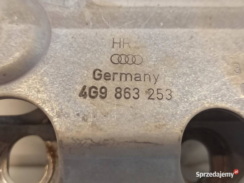 MOCOWANIE SZYN BAGAŻNIKA AUDI A6 C7 KOMPLET
