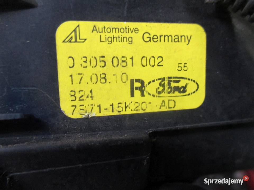 FORD MONDEO MK4 IV 10r lampa prawy przód osobowe Lampy przednie świętokrzyskie