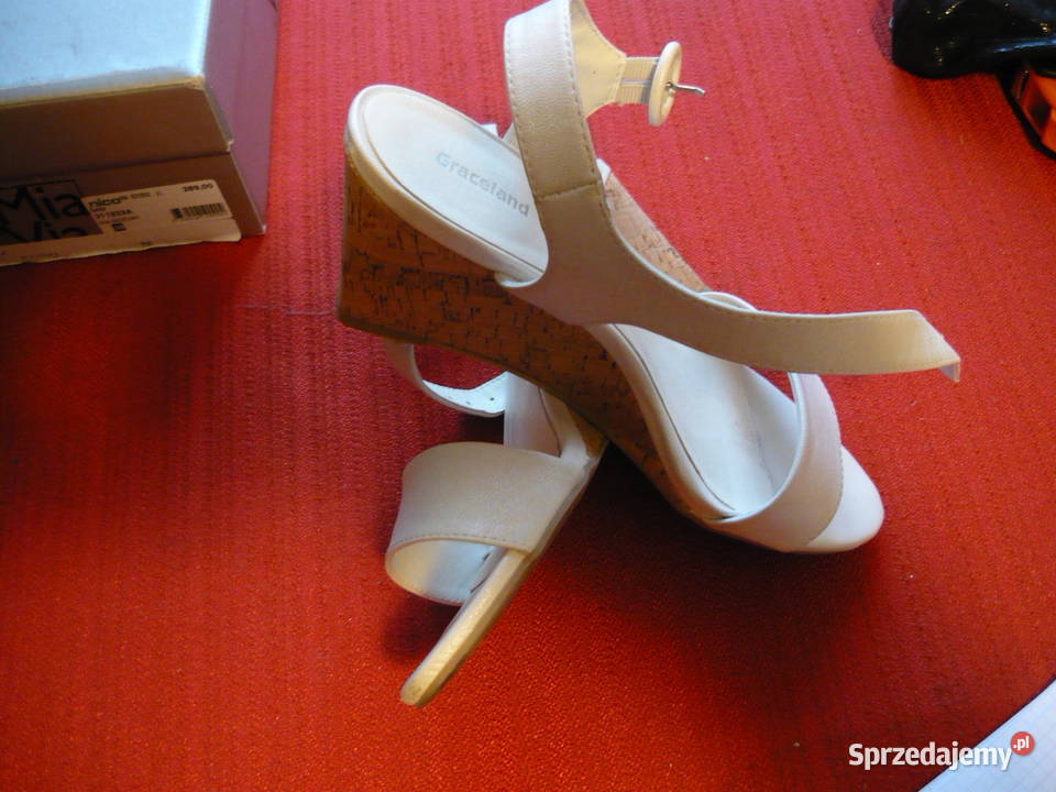 Buty sandały Mia Via śląskie Myszków sprzedam