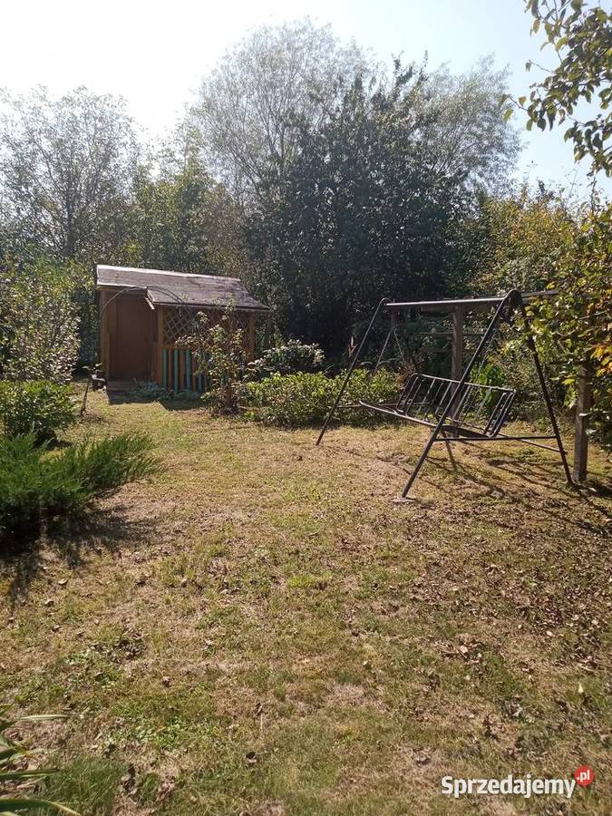 Odstampie działkę ogrodowa 5arow na Sanwilu Pikulice