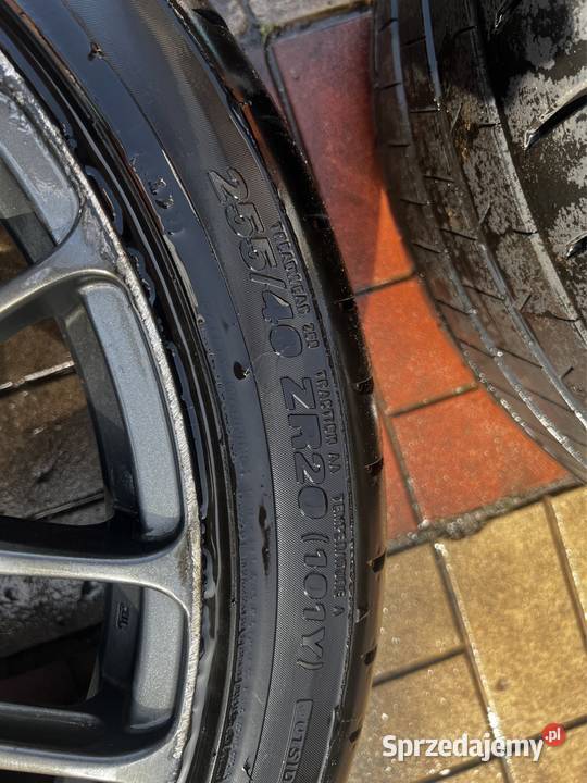 Komplet felg BBS 20 z letnimi oponami 25540 R20 Straduny