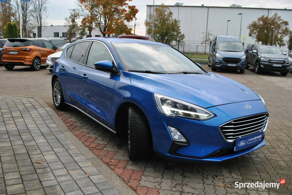Ford Focus Hatchback Titanium 15 EcoBoost 150 sprzedam