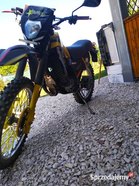 Suzuki ts80 Doinwestowane Okazja zarejestrowany w Polsce Nowe Brzesko