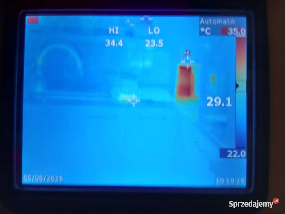 Kamera termowizyjna FLUKE Pruszcz Gdański