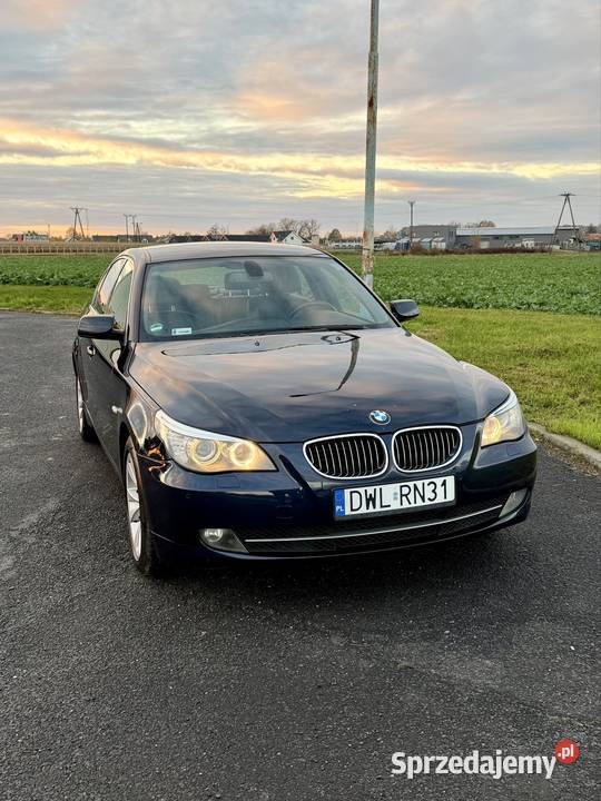 BMW Lift e60 skory Nappa auto w orginale sprzedam