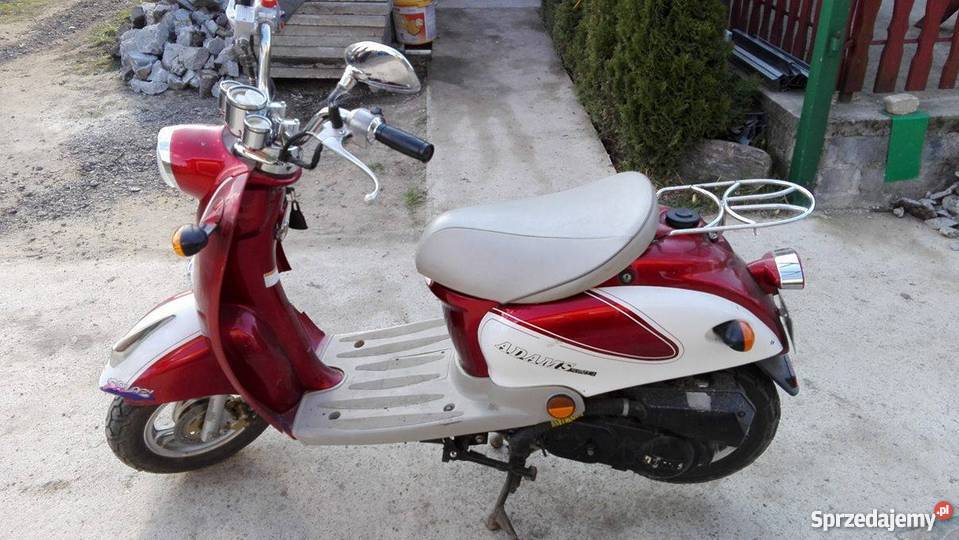 Skuter ADAMS 50 Demon Prędkości warmińsko-mazurskie Giżycko