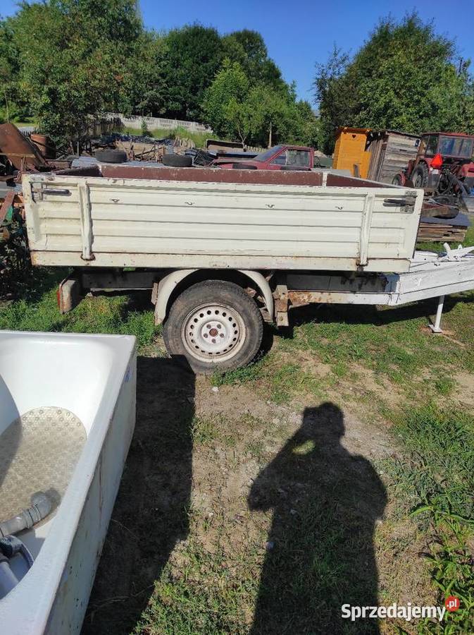 Przyczepka Do samochodów osobowych Wielkie Oczy