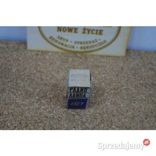 Lampa elektronowa 65 6Zh5P pentoda wysokiej