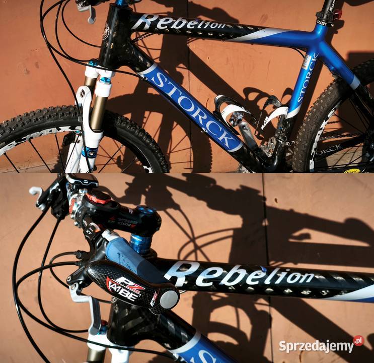 STORCK Rebelion 11 Carbon Hardtail Rower górski Górskie, MTB Piotrków Trybunalski