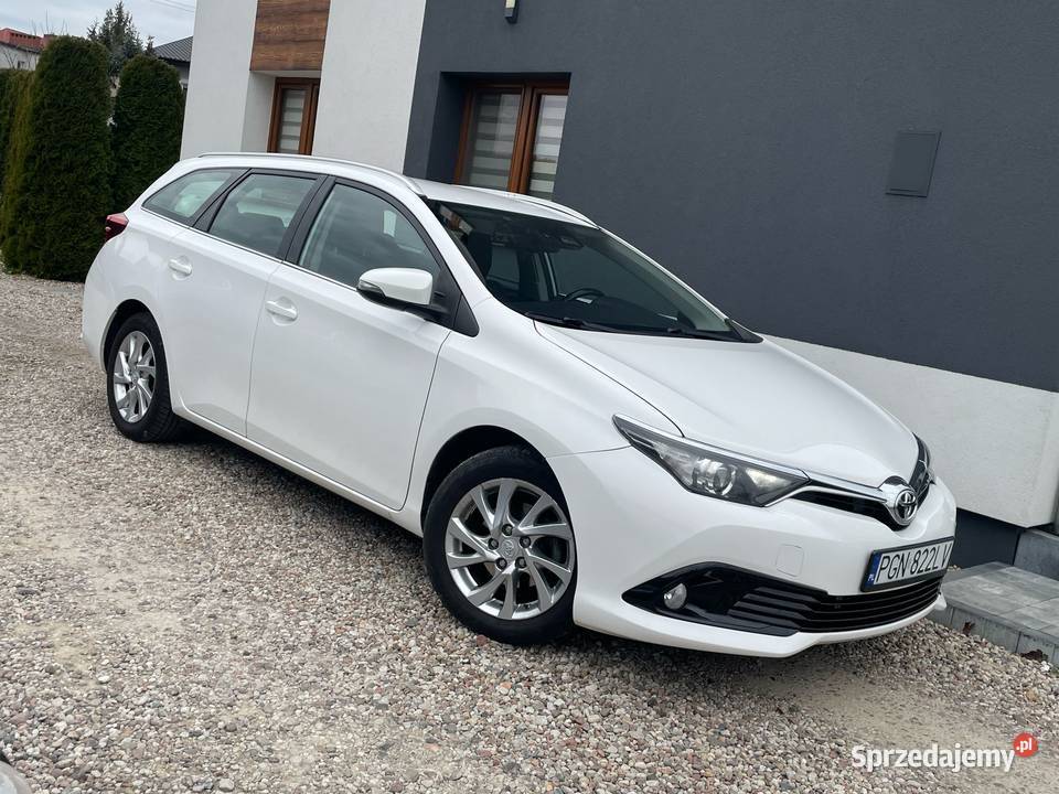 Toyota Auris 2 16 d4d wielkopolskie Witkowo