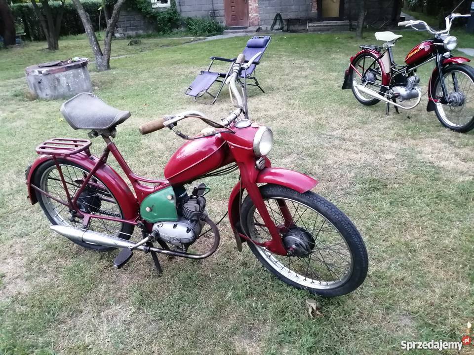 sprzedam komara z 1966 roku Komar Częstochowa